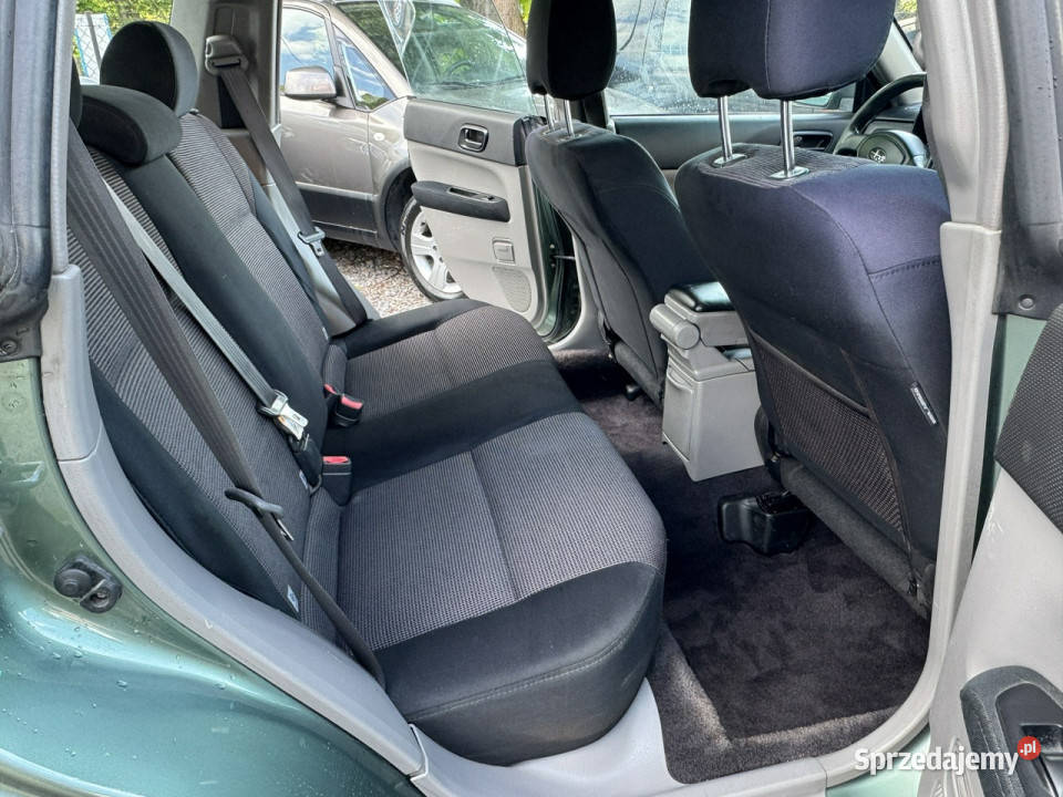 Subaru Forester 20 158 lpg 4x4 manual reduktor relingi dachowe Łodygowice sprzedam