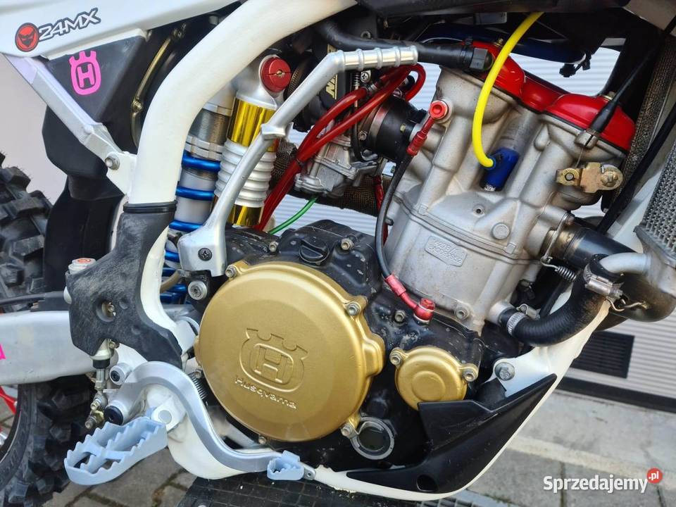 Husqvarna TC450 nieuszkodzony Husqvarna Górowo Iławeckie