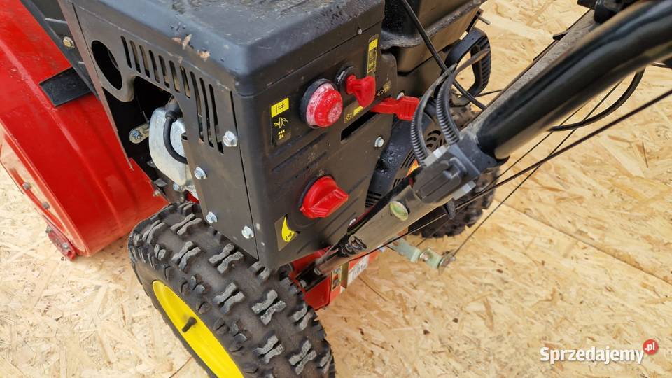 Odśnieżarka spalinowa pług Z WYRZUTEM Wolf Katowice