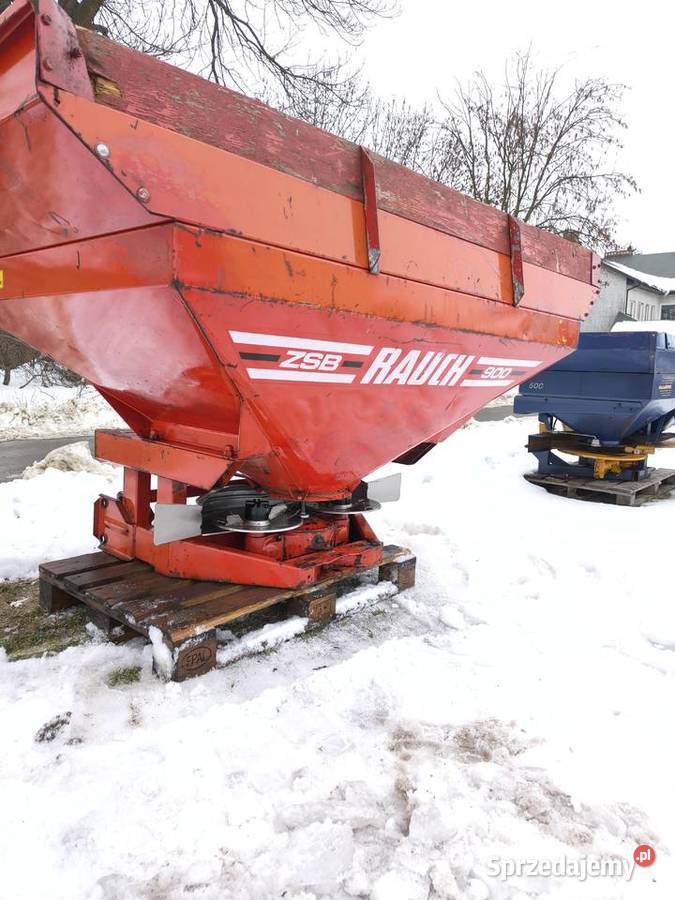 Rozsiewacz nawozu kuhn rauch mds zsb 800 1000 Żółkiewka-Osada