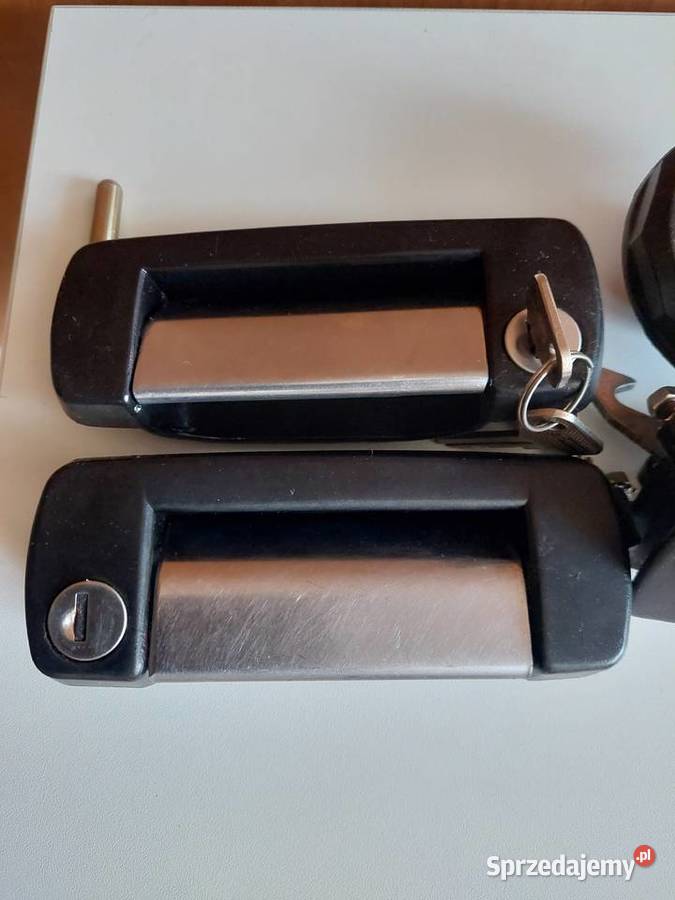Klamki zamki drzwi komplet fiat 126p ST FL osobowe Mysłowice