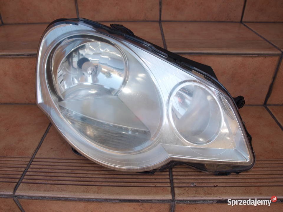VW Polo 4 IV lampa prawa przód 2005 2009r europa Kalisz