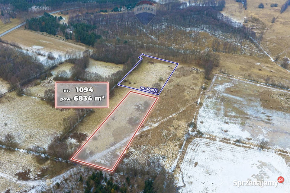 Na sprzedaż działka rolna o pow 6834 m Świdnica