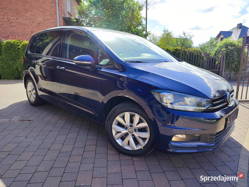 VW Touran III 20TDI 150 7 Siedzeń Oryginał klimatyzacja Turek sprzedam