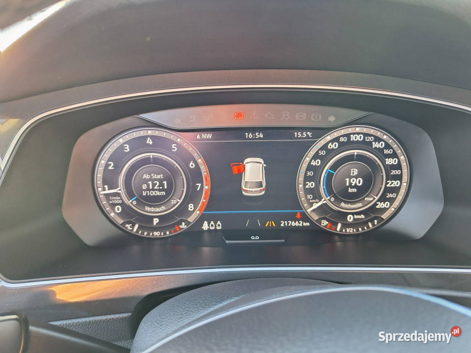 Volkswagen Tiguan 4X4 Klimatronik Ledy Xsenon Załom