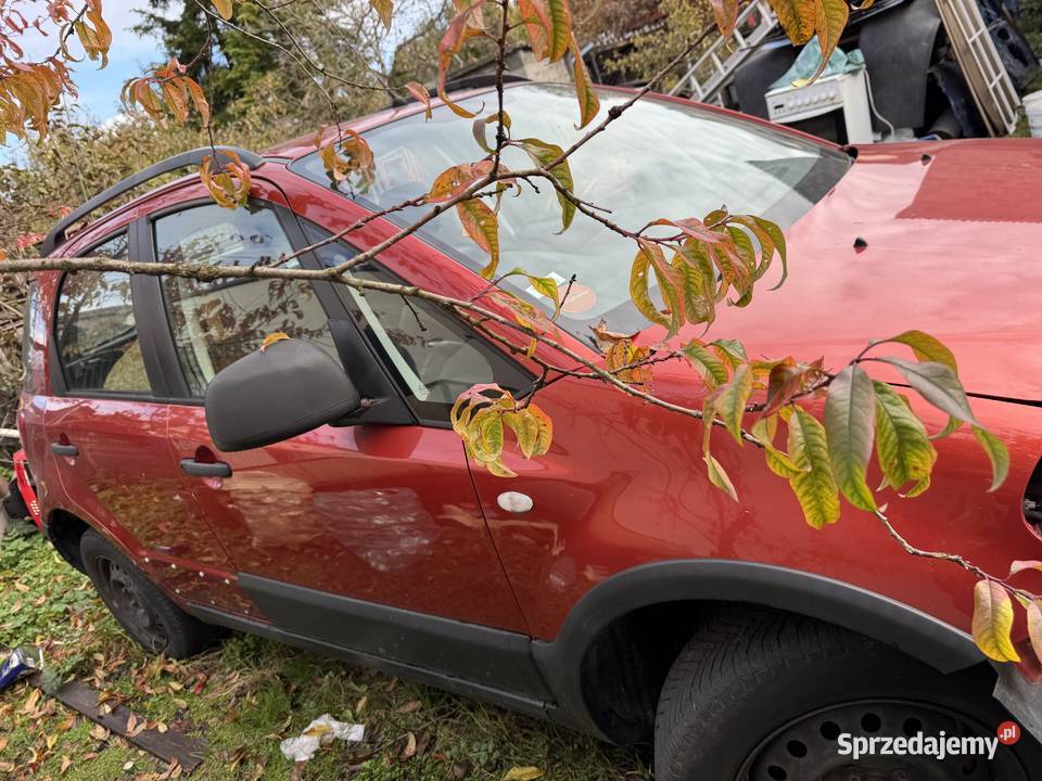 Fiat Sedici 19JTD 4X4 Suzuki SX na części Olkusz sprzedam