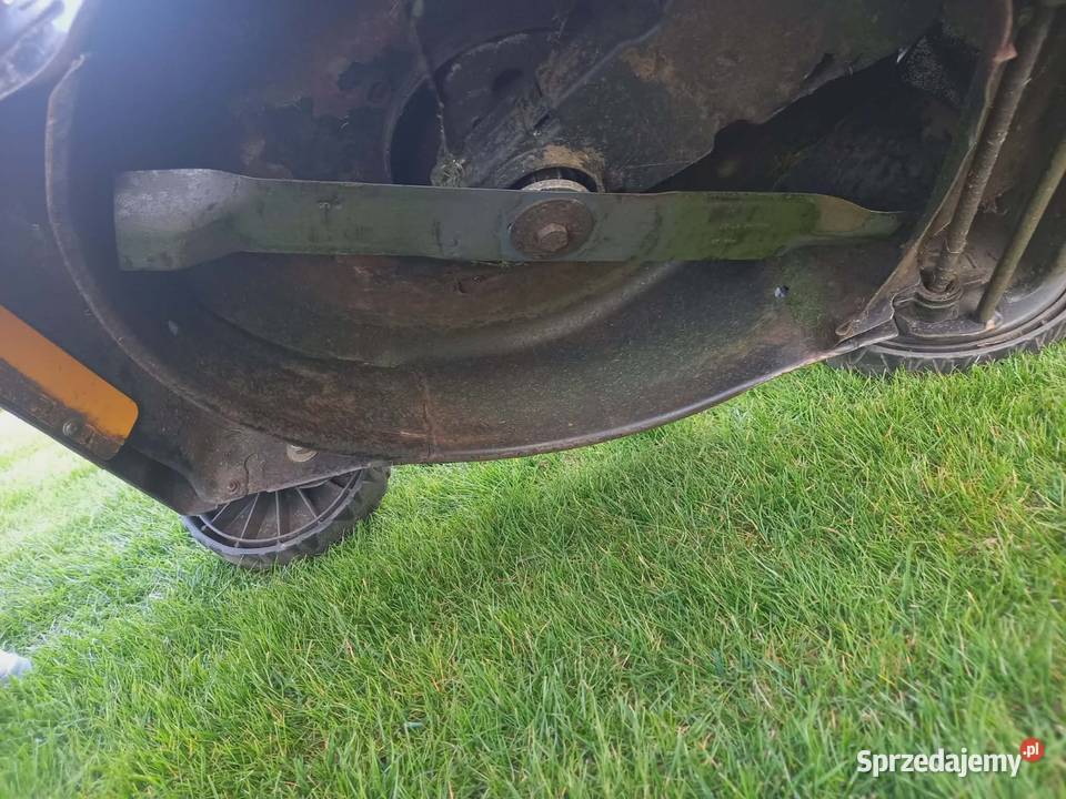 Kosiarka spalinowa Partner z napędem Krośnica