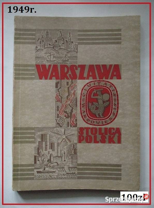 Warszawa wyzwolenia do naszych dniWarszawaalbum
