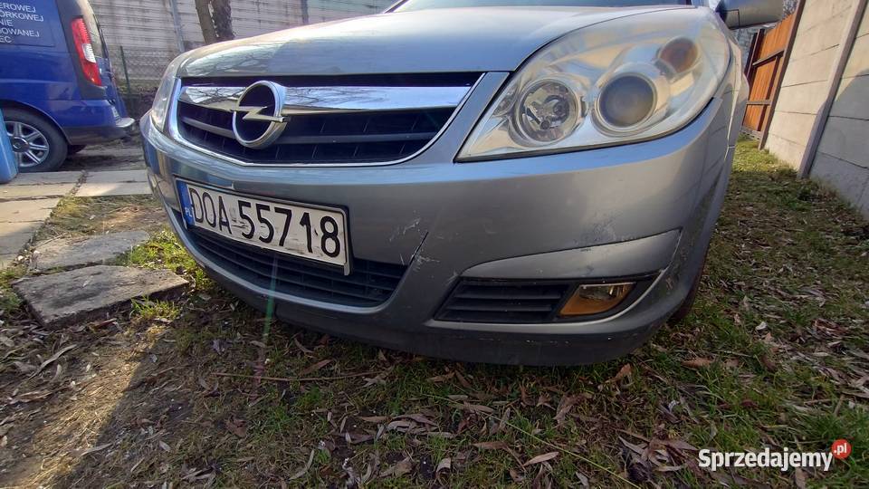 Opel Vectra C FL 19 CDTI 150 Oława