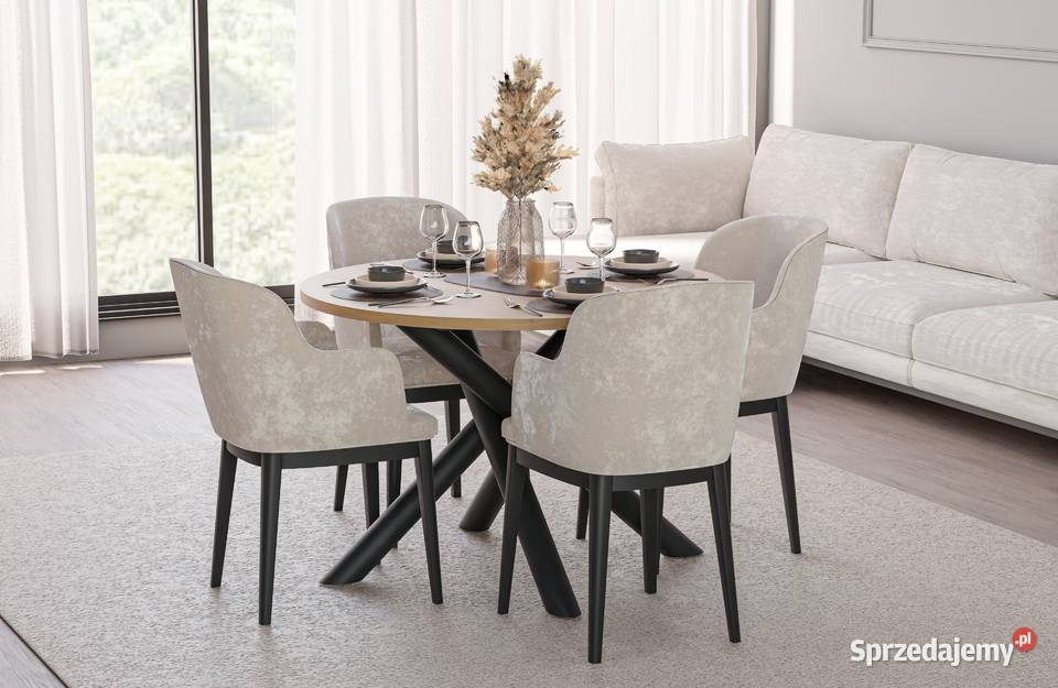 Nowoczesny stół OSLO 138 x100 Warszawa