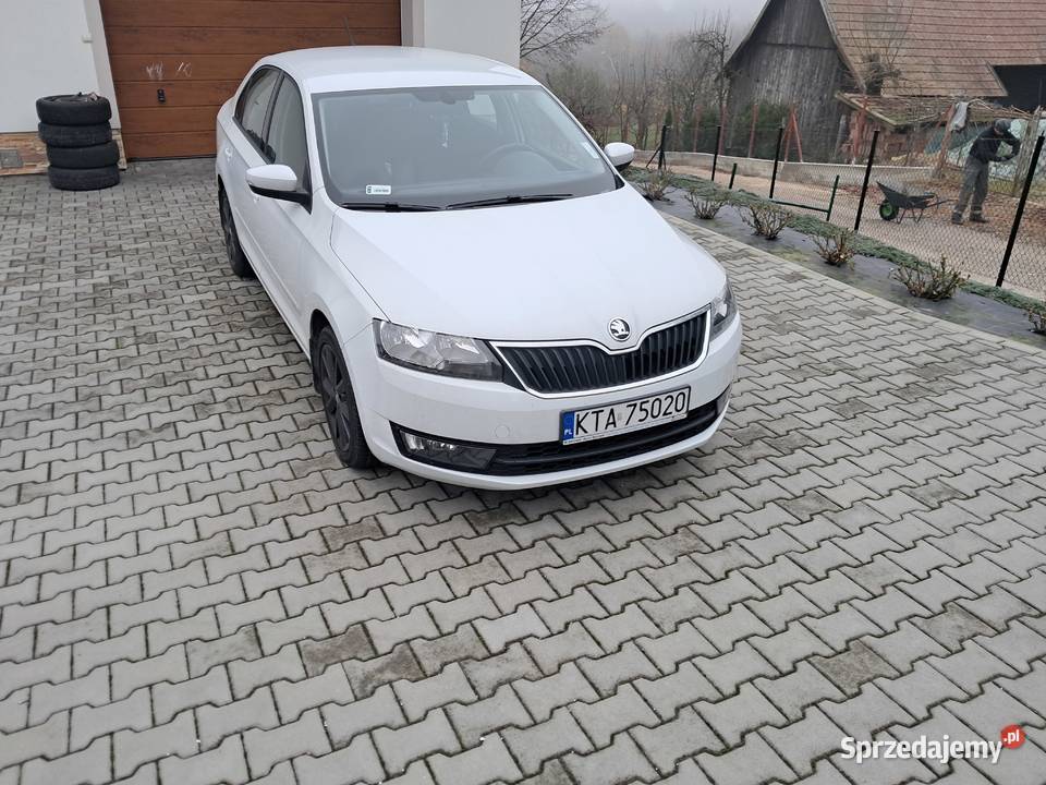 Sprzedam samochód osobowy skoda rapid 12tsi Rok produkcji 2016 Tarnów