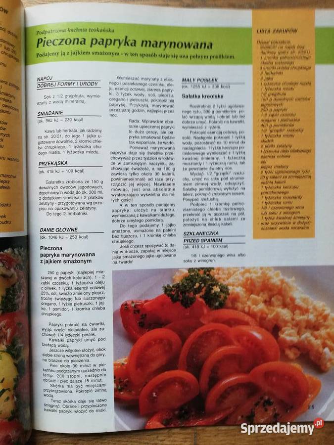 Idealna dieta wydanie Mojej Kuchni cz1 31 małopolskie Kraków sprzedam