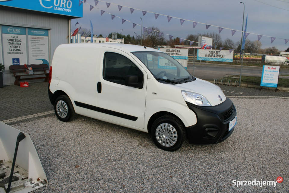 Fiat Fiorino 14 Gwarancja VAT1 ABS Warszawa