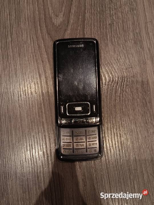 Samsung SGHG800 mazowieckie sprzedam