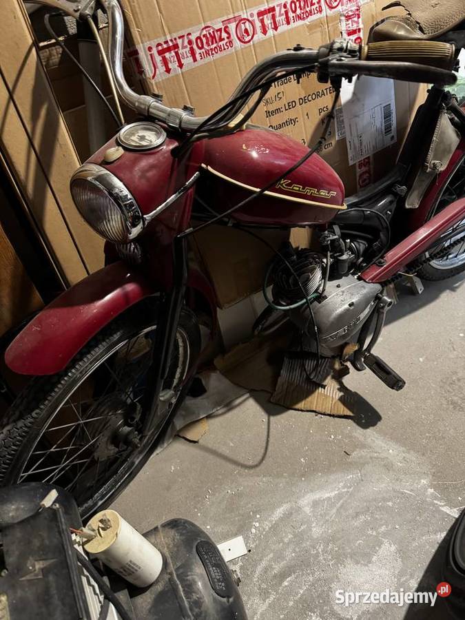 Romet sztywniak warmińsko-mazurskie