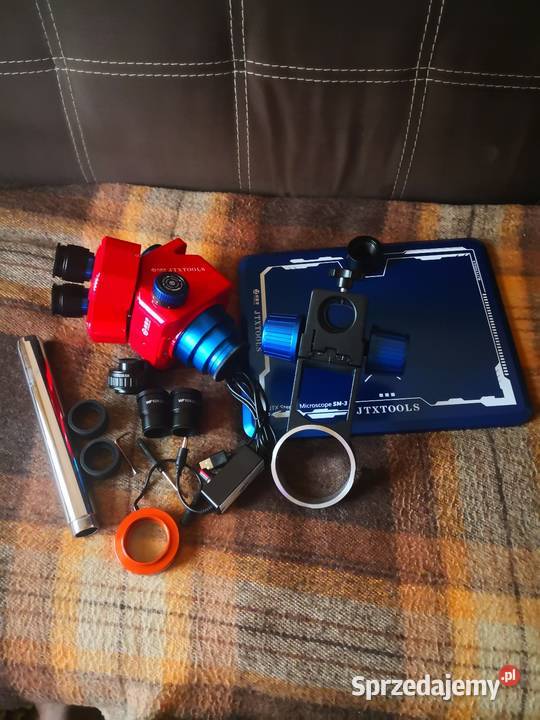 Mikroskop stereoskopowy Triocular MIKROSKOP SM3 Hrubieszów