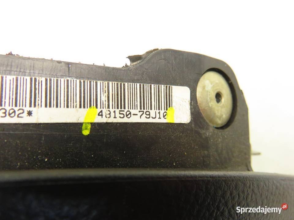 PODUSZKA KIEROWCY SUZUKI SX4 EY GY 4815079J10 osobowe