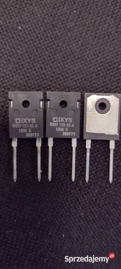 DSEI12006A IXYS DIODA 126A 600V TO247 DSEI12006 opolskie Opole