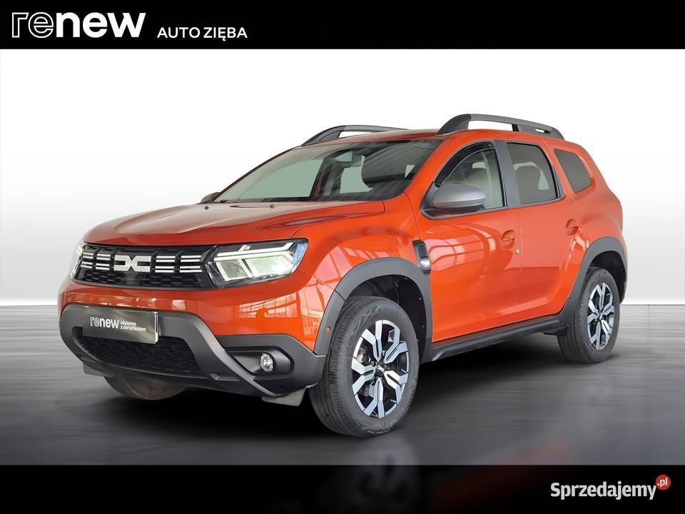 DACIA Duster 13 TCe Journey 130 Katowice