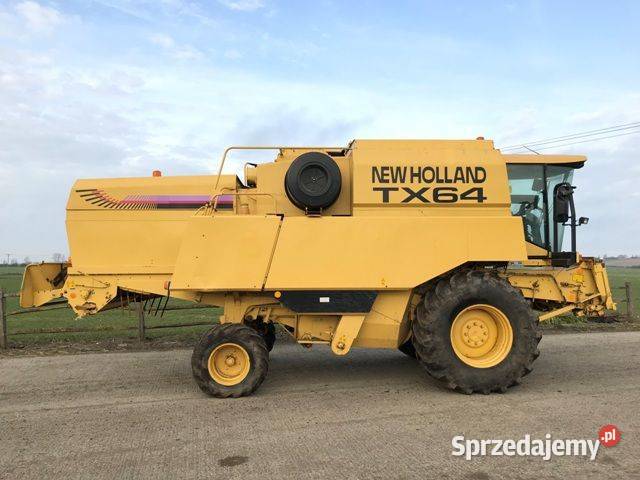 HOLLAND TX64 ZWROTNICA WARIATOR WAŁ SKRZYNIA Pozostałe świętokrzyskie