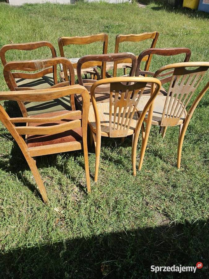 Krzesła ardeco vintage faget