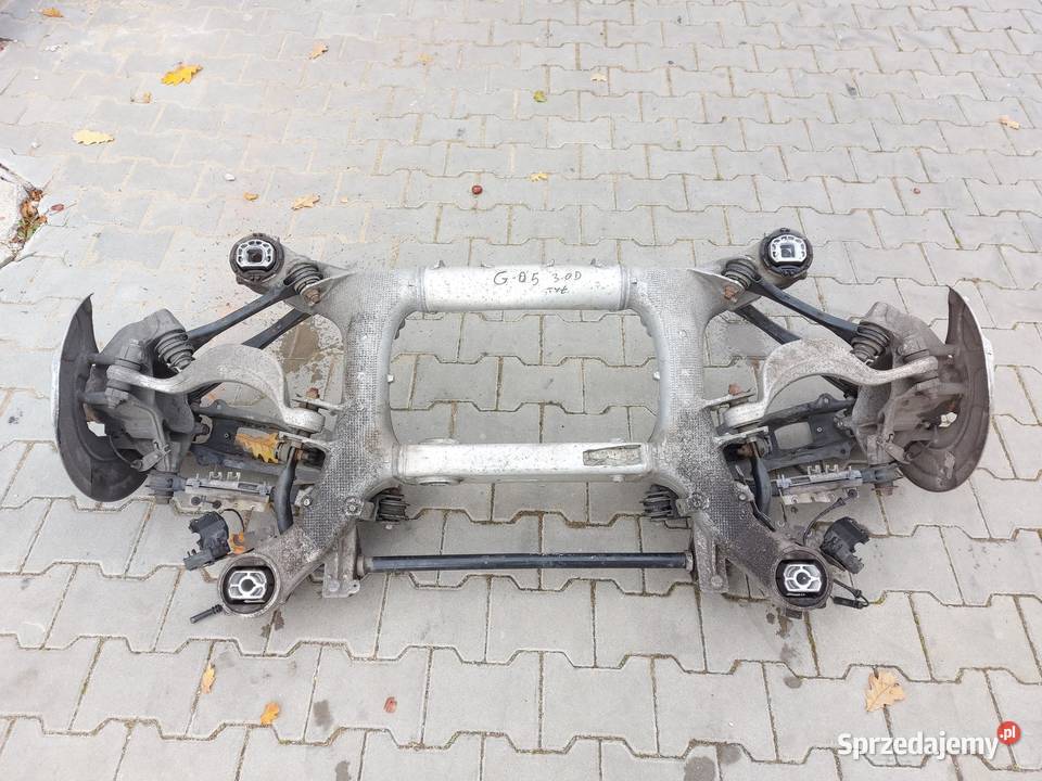 BMW G05 X5 30d 2019r ZAWIESZENIE LEWE PRAWE
