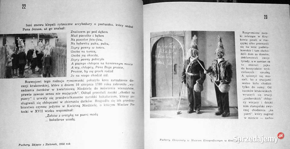 Tradycje i zwyczaje krakowskie Tadeusz Seweryn twarda z obwolutą Chełm