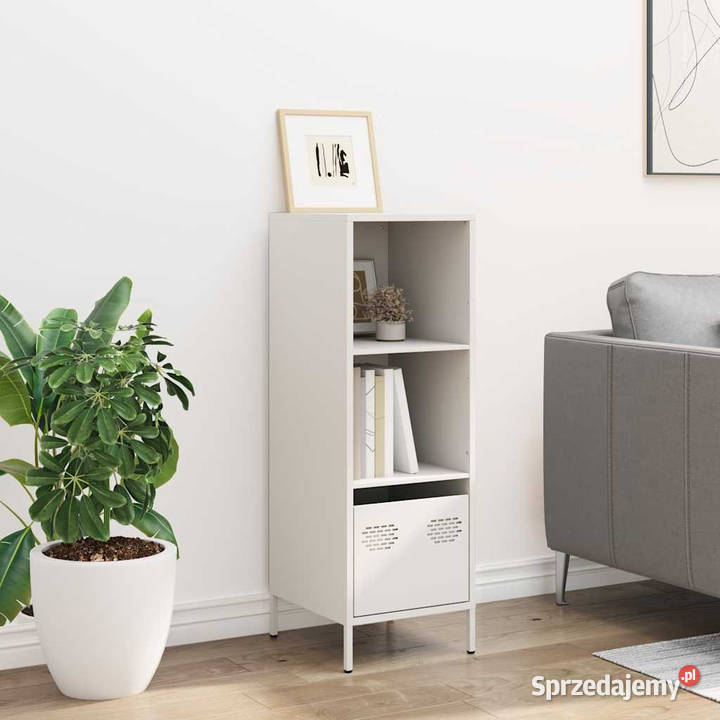 Szafka biała 35x39x1035 stal WM851381 sprzedam