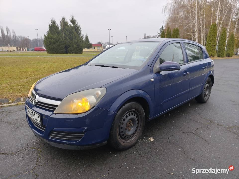 Opel Astra H 17 100 2004r Zarejestrowany w Polsce Wrocław sprzedam