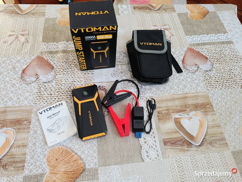 Jump Starter Rozruch Booster awaryjny urządzenie Radzyń Podlaski sprzedam