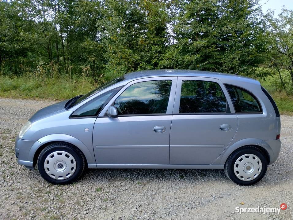 OPEL MERIVA 14 16v Zadbany i ekonomiczny