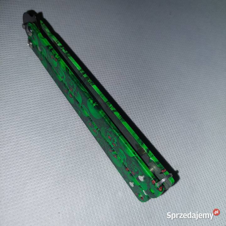 NÓŻ MOTYLKOWY TRENINGOWY TĘPY MOTYLEK DO Akcesoria, narzędzia i noże Wołowice