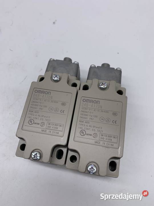 Omron D4B4170N Limit switch Dom i Ogród Warszawa