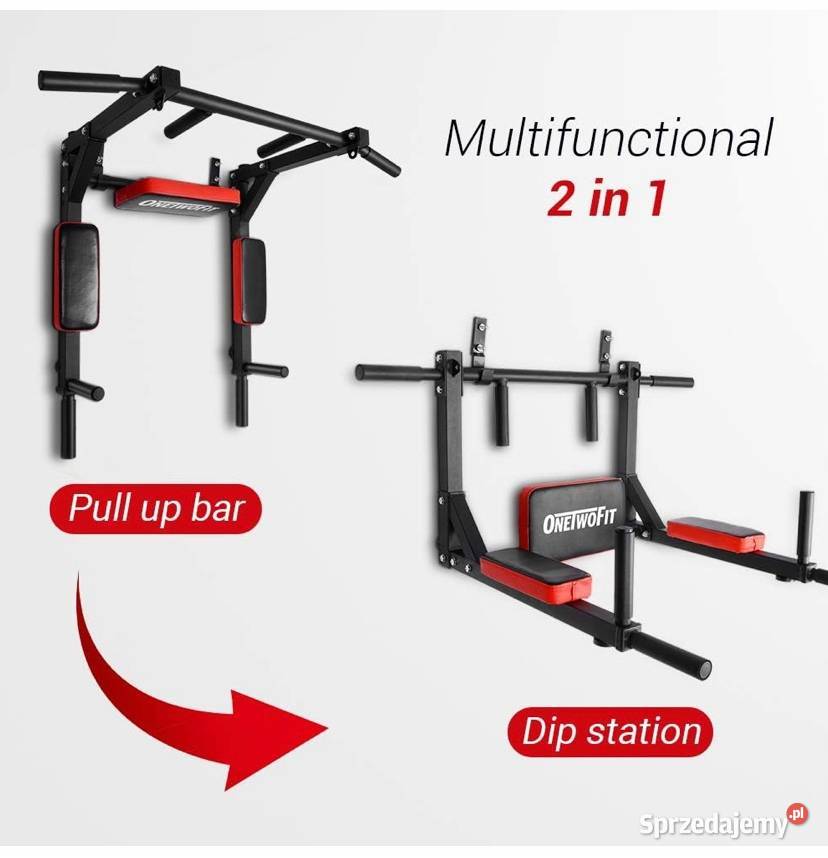 Drążek wielofunkcyjny do podciągania ONETWOFIT