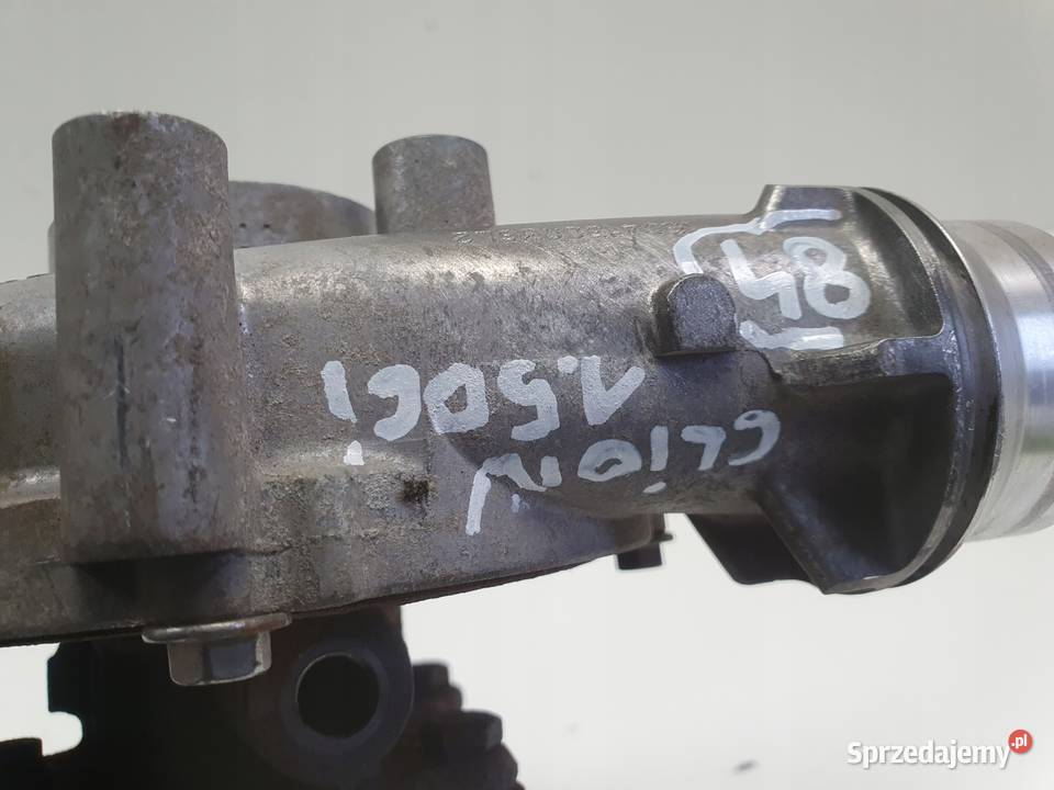 TURBOSPRĘŻARKA Renault Clio IV 15 DCi turbo