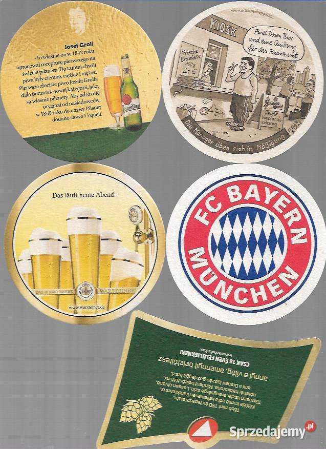 Podkładki pod piwo PPZ15 Puławy