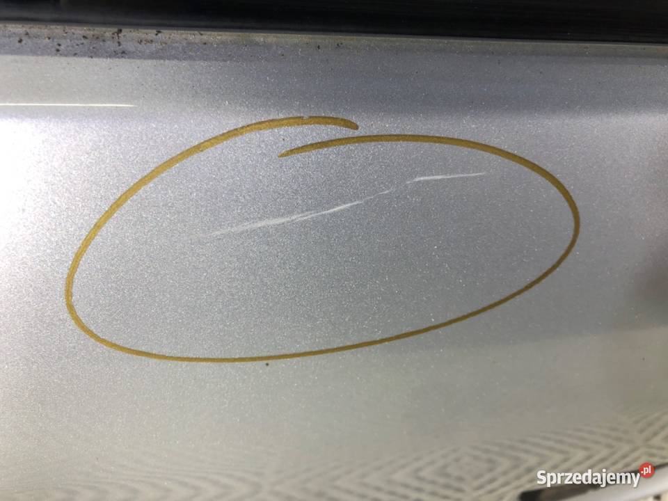 KLAPA TYŁ AUDI A2 Hatchback 0005 Light Silver podkarpackie