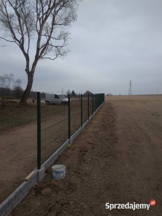 Ogrodzenia panelowe siatka Toruń