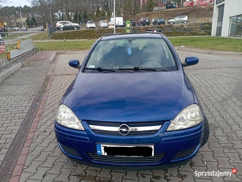 Opel Corsa 1,3 cdti, 2004r