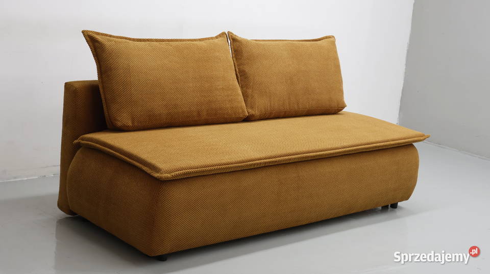 Sofa LIVIA z funkcja spania i pojemnikiem na Dom i Ogród wielkopolskie Poznań