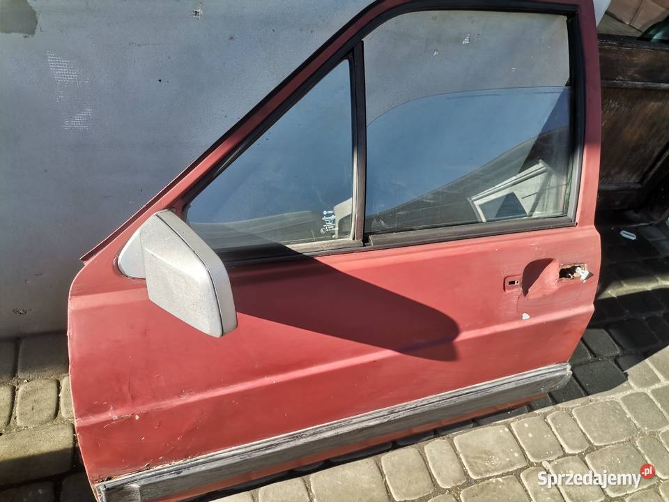 VW PASSAT B2 KOMBI DRZWI LEWY PRZÓD osobowe Nowy Sącz sprzedam