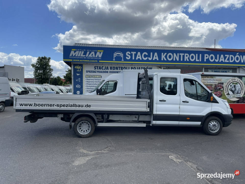 Ford Transit Transit 170 7osob Dokka Doka światła przeciwmgłowe dolnośląskie Syców