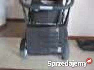 Wózek Teutonia gondola spacerówka śpiwór torba i Łódź