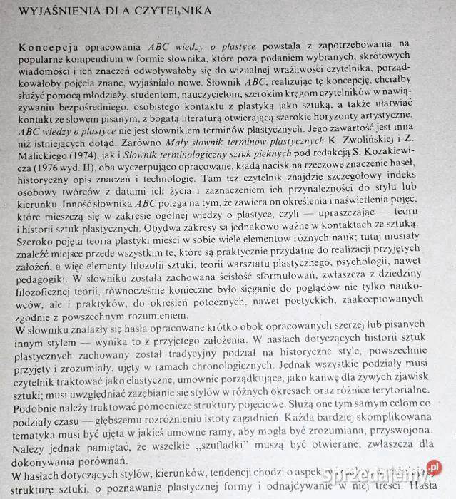 ABC wiedzy o plastyce Helena HohenseeCiszewska Chełm