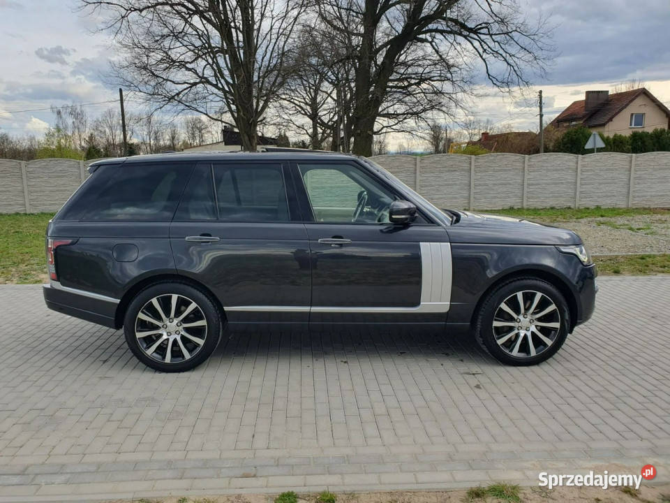 Land Rover Range Rover 44d V8 Autobiography Full Strobice