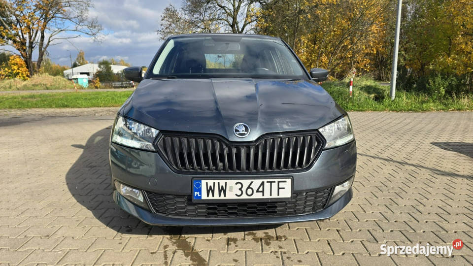 koda Fabia III 2014 Rok produkcji 2019 mazowieckie Karczew sprzedam