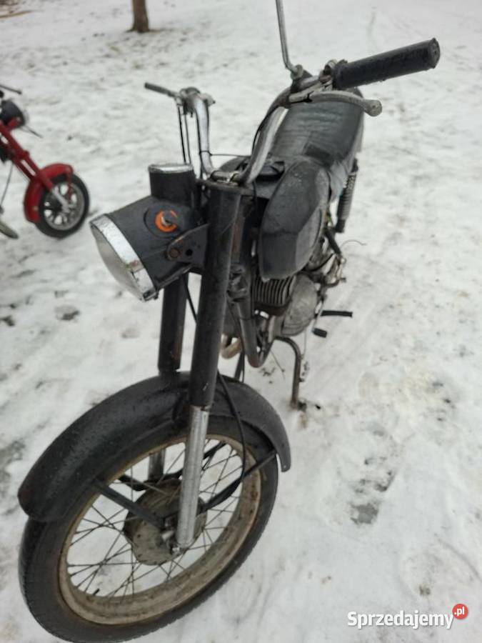 Sprzedam wsk 125 zarejestrowana zapłon cdi