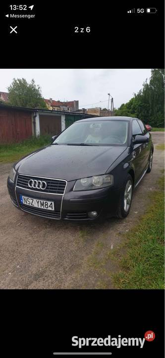 Audi a3 8p 170KM Piecki