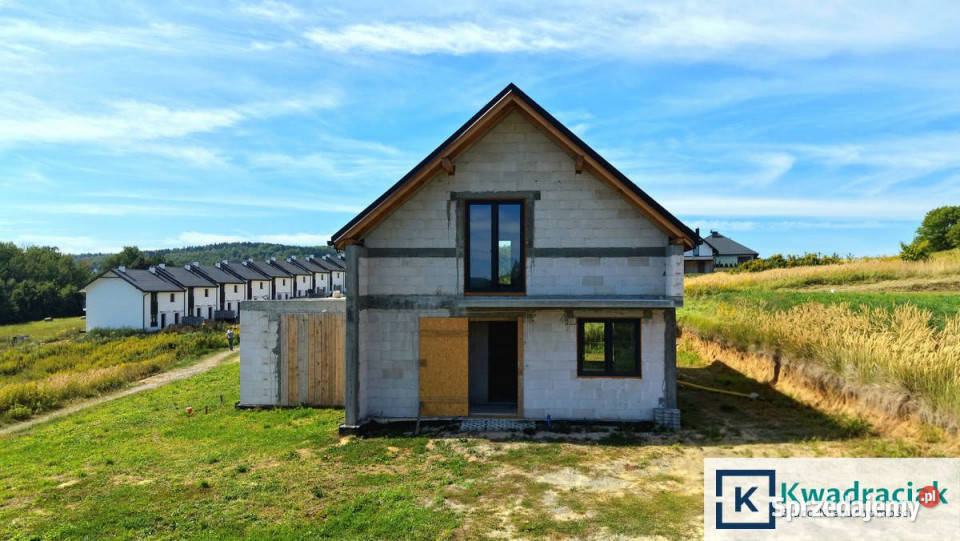 Dom wolnostojący Brzozów Spacerowa 139m2 sprzedam