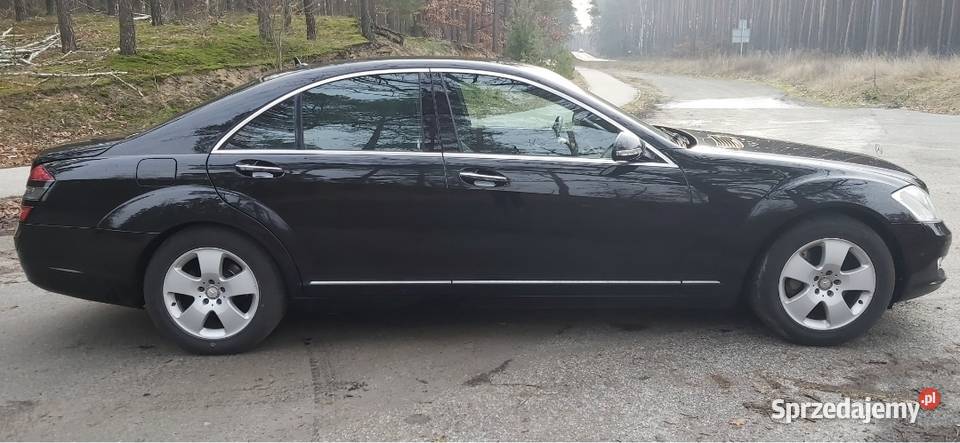 Mercedes s klasa W221 32 CDI kujawsko-pomorskie
